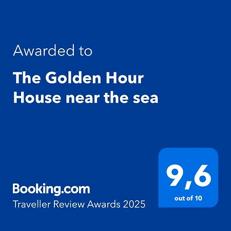 The Golden Houre House Near The Sea - Daniele * טורביאניקה